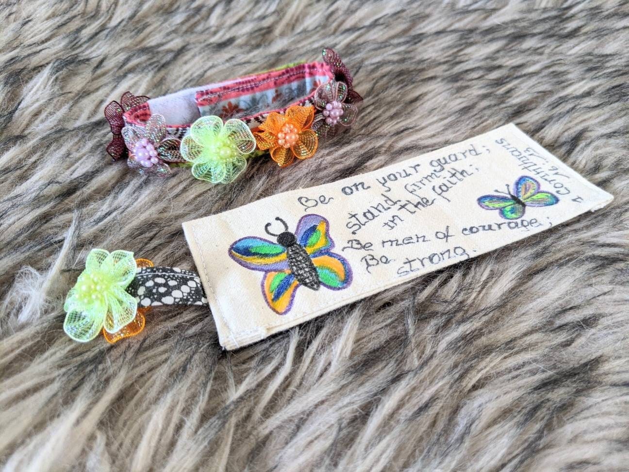 Handmade Gift Set for Cat Lady