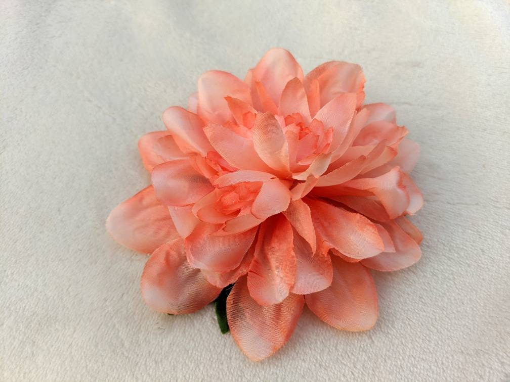 Orange Wedding Accessory for Dog Collar