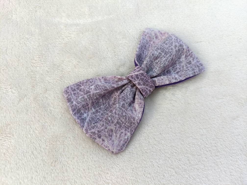 Light Purple Slide On Collar Accessory for Girl Dog