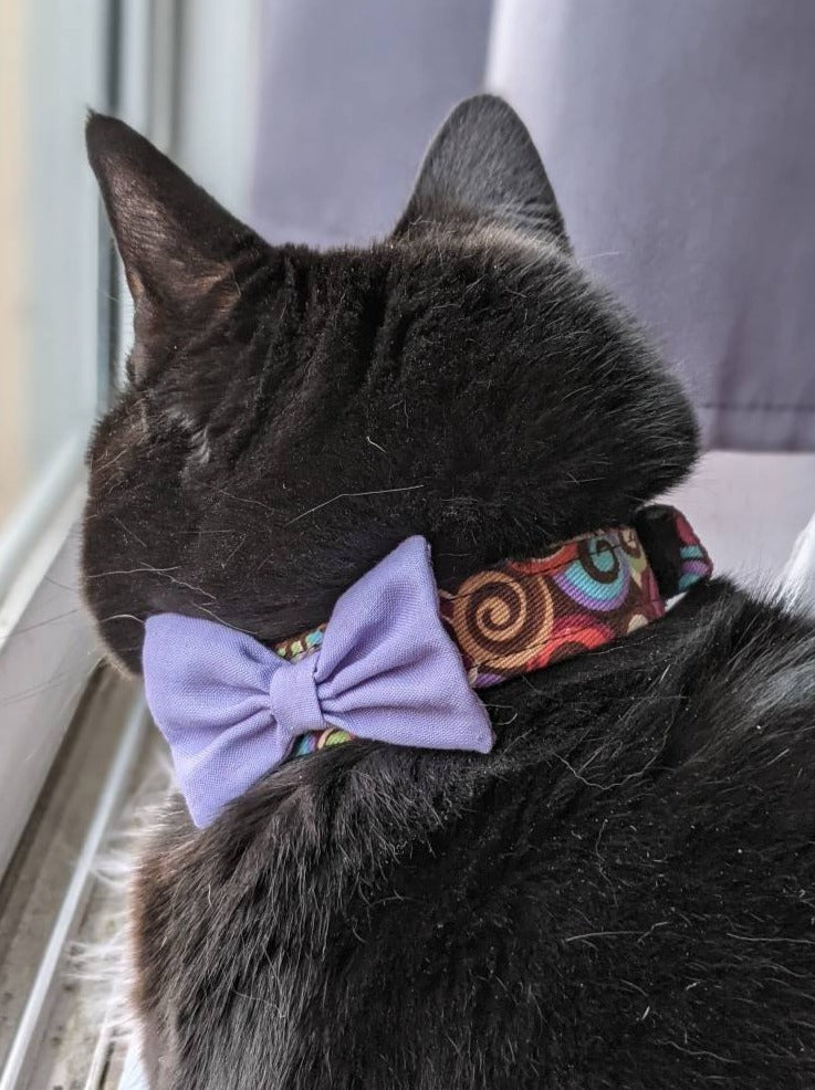 Lightweight Cat Accessory Bowtie Collar
