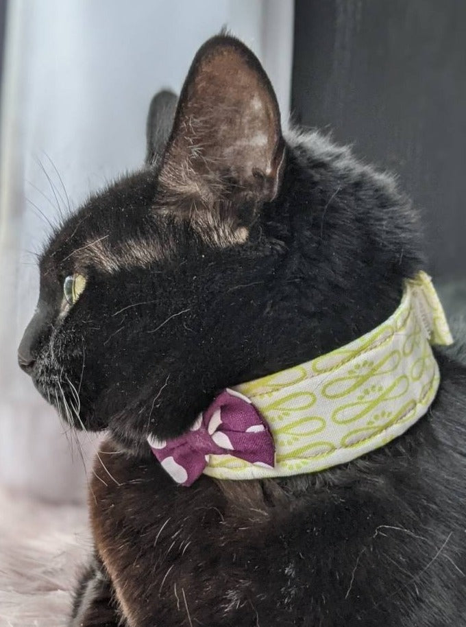 Handmade Adjustable Neck Cat Accessory