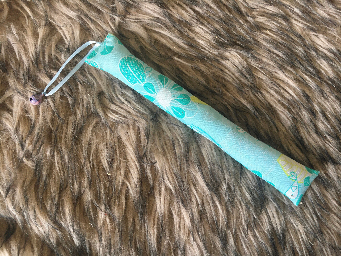 Pink and Mint Catnip Cat Toy Set