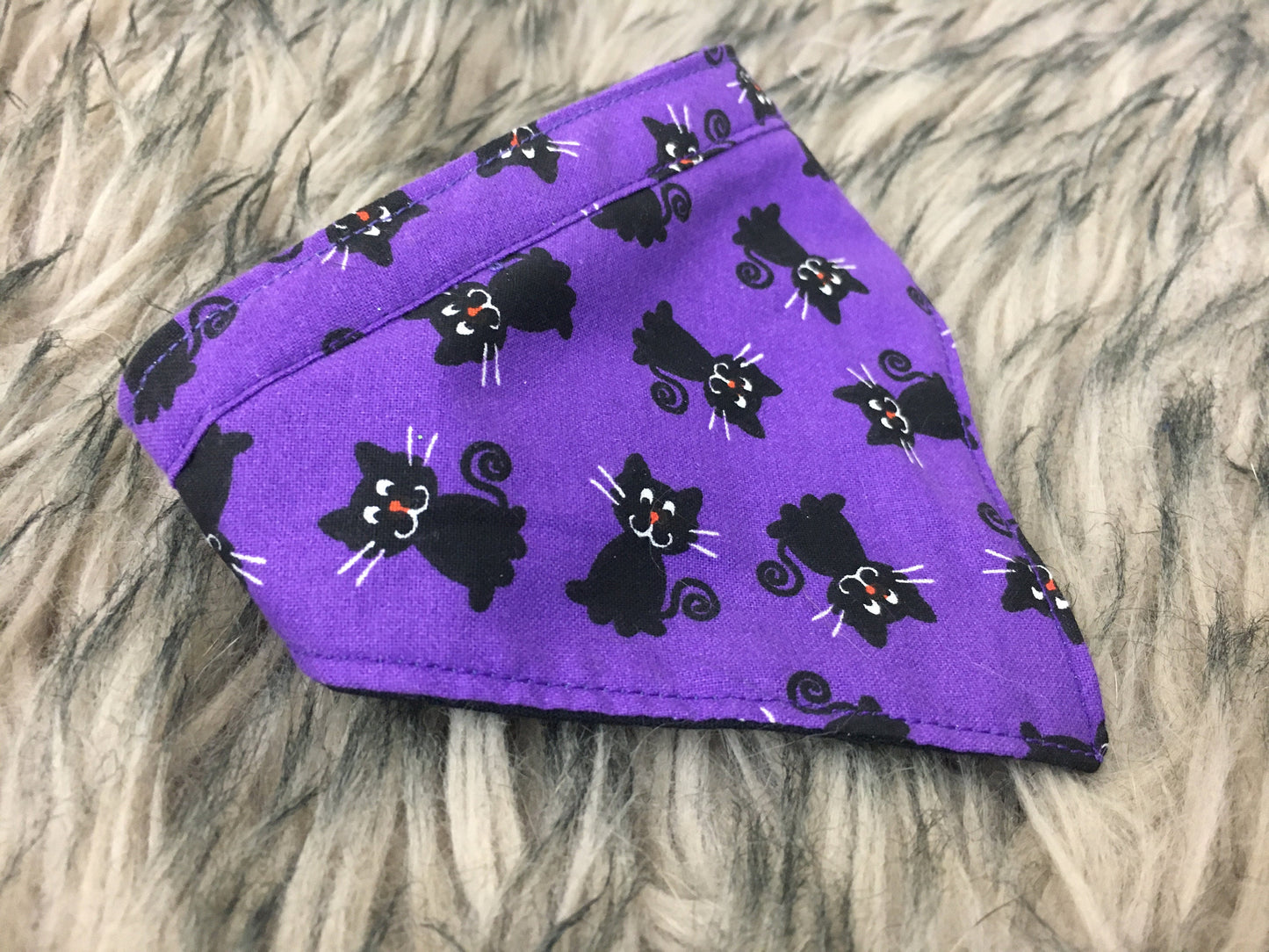 Adjustable Spooky and Cute Collar Accessory for Cat
