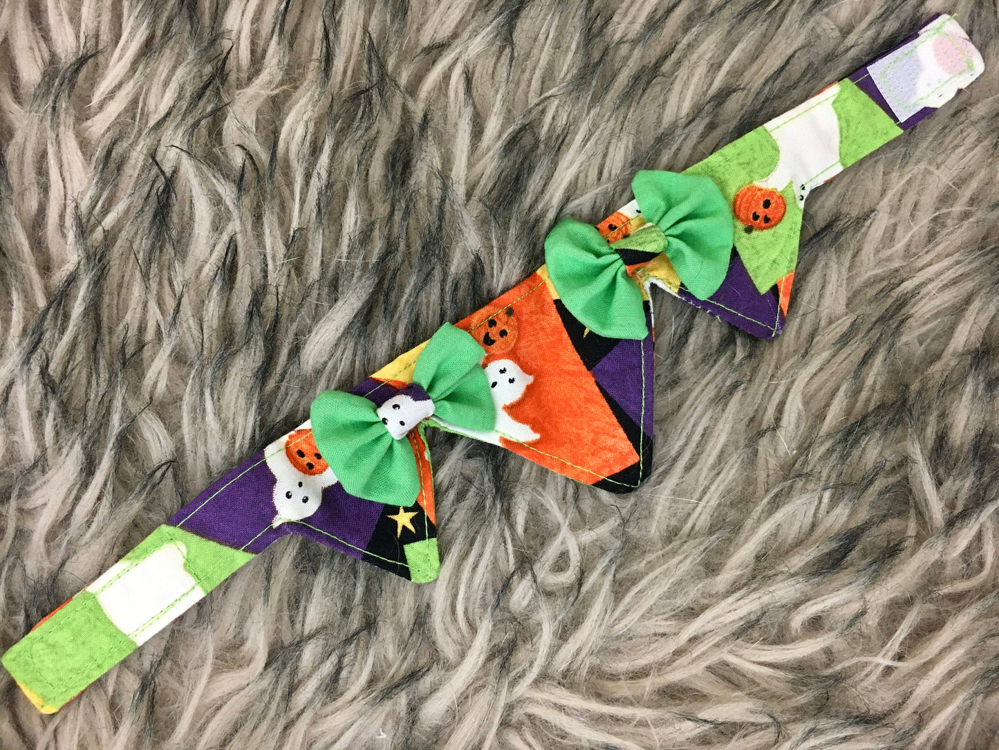 Adjustable Spooky and Cute Collar Accessory for Cat