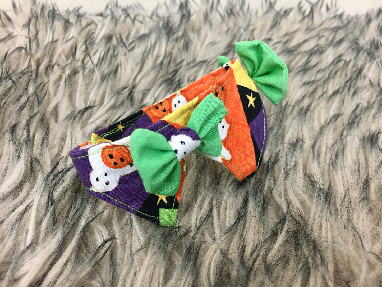 Adjustable Spooky and Cute Collar Accessory for Cat