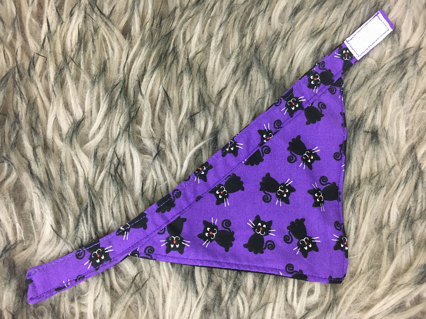 Adjustable Spooky and Cute Collar Accessory for Cat