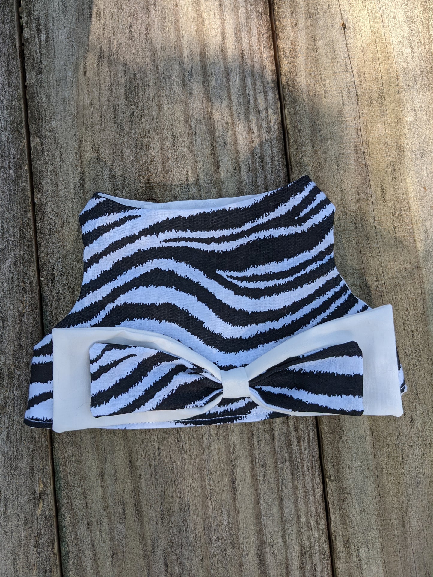 Black and White Cat Jacket for Cat