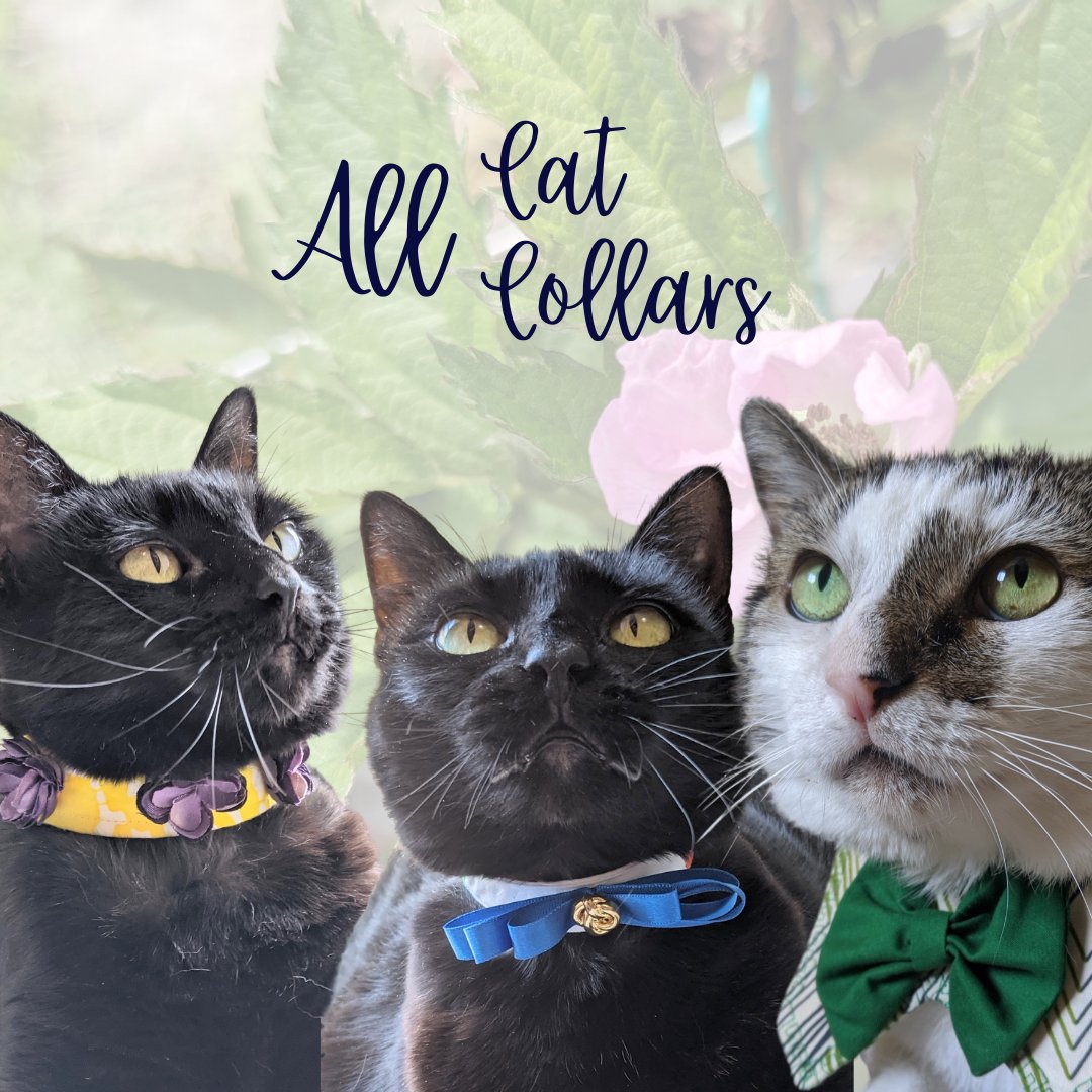 Adjustable Cat Collars