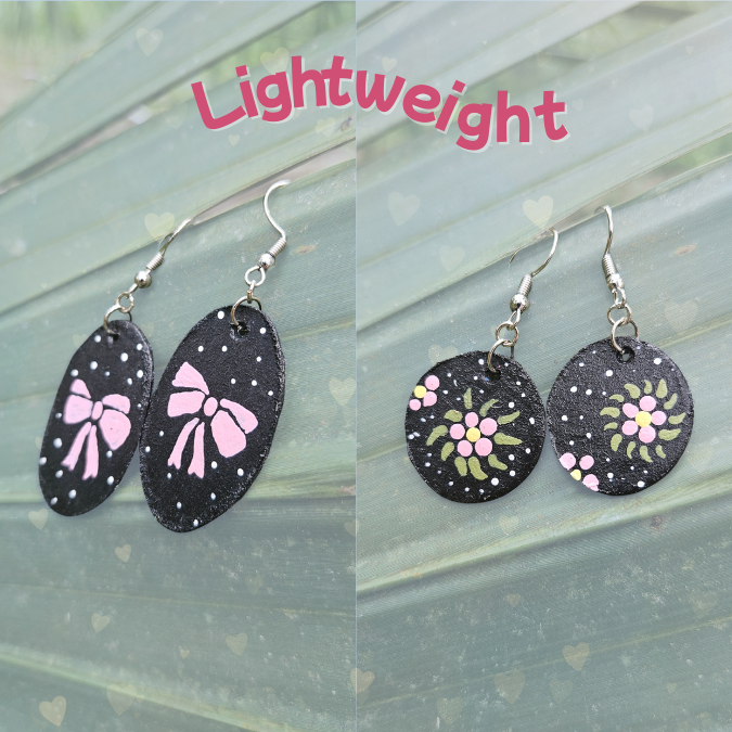 Handpainted Earrings