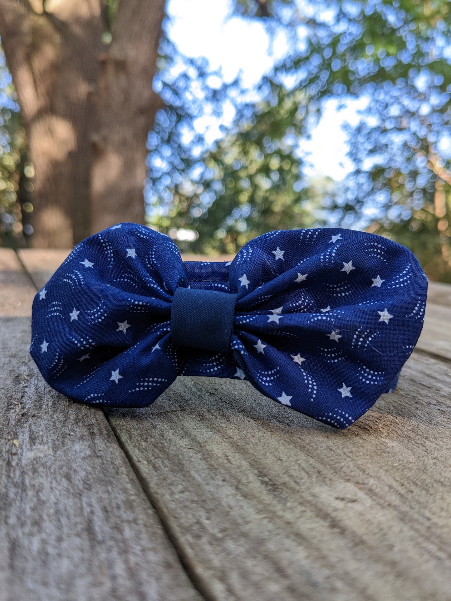 Blue Adjustable Cat Collar Accessory