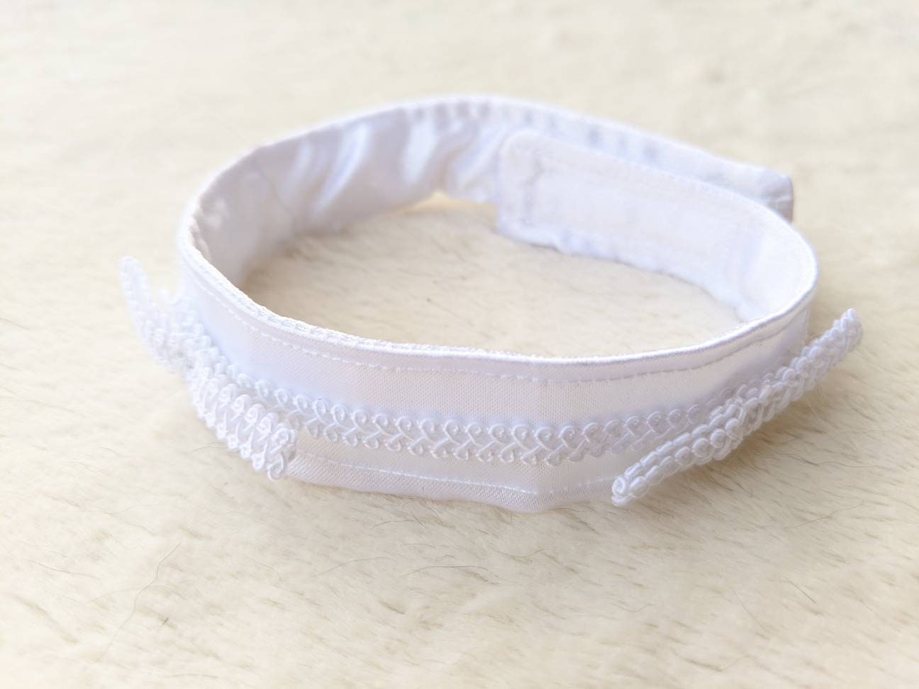 Adjustable Elegant Wedding Collar Accessory for Cats