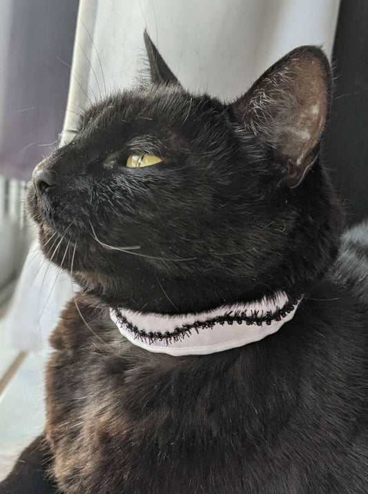 Adjustable Elegant Wedding Collar Accessory for Cats
