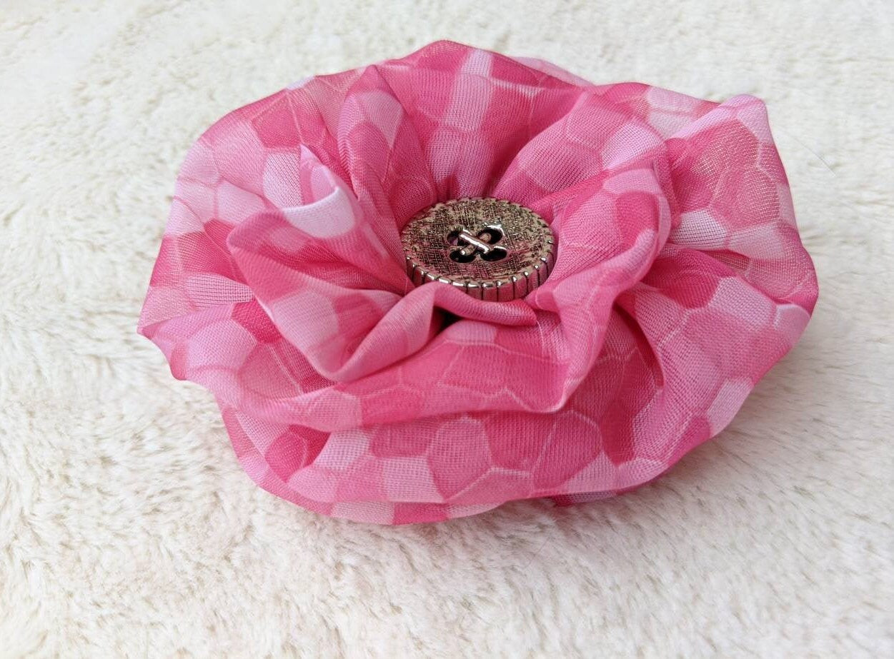 Pink Collar Accessory for Large Dog
