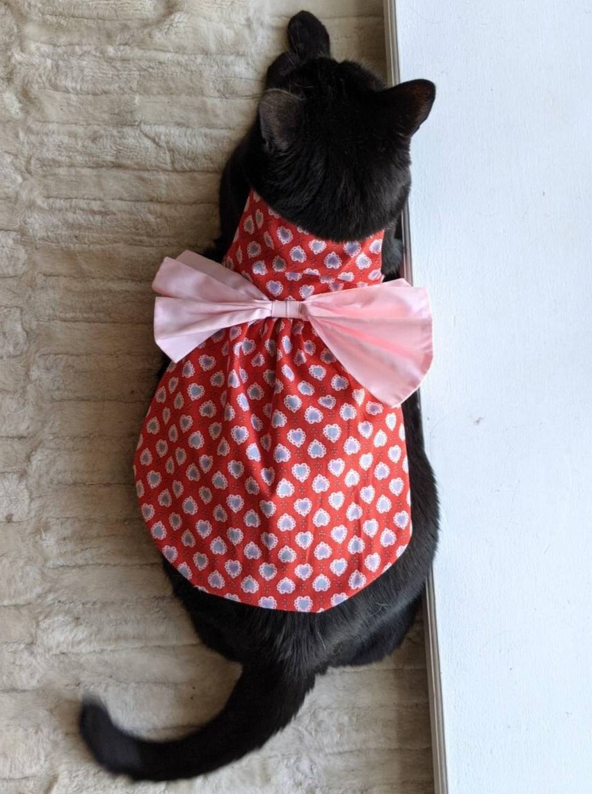 All the Hearts Cat Dress