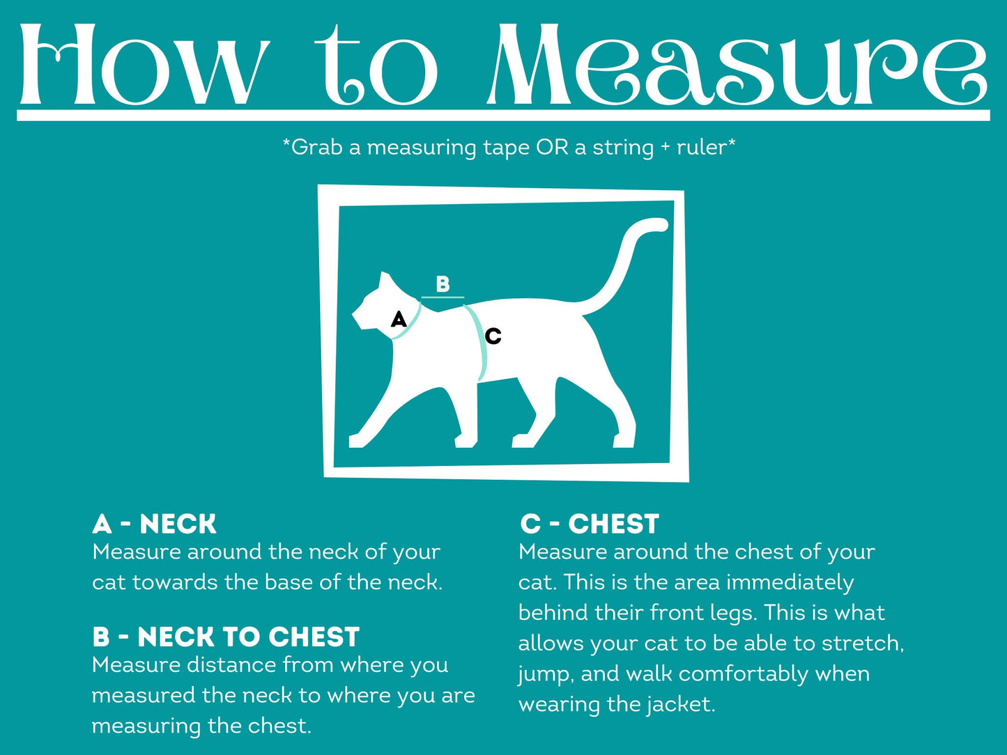 Girly Pastels Cat Jacket for Cat