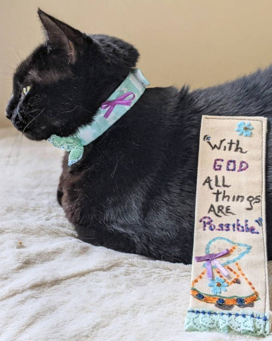 Cat and Book Lover Gift Set
