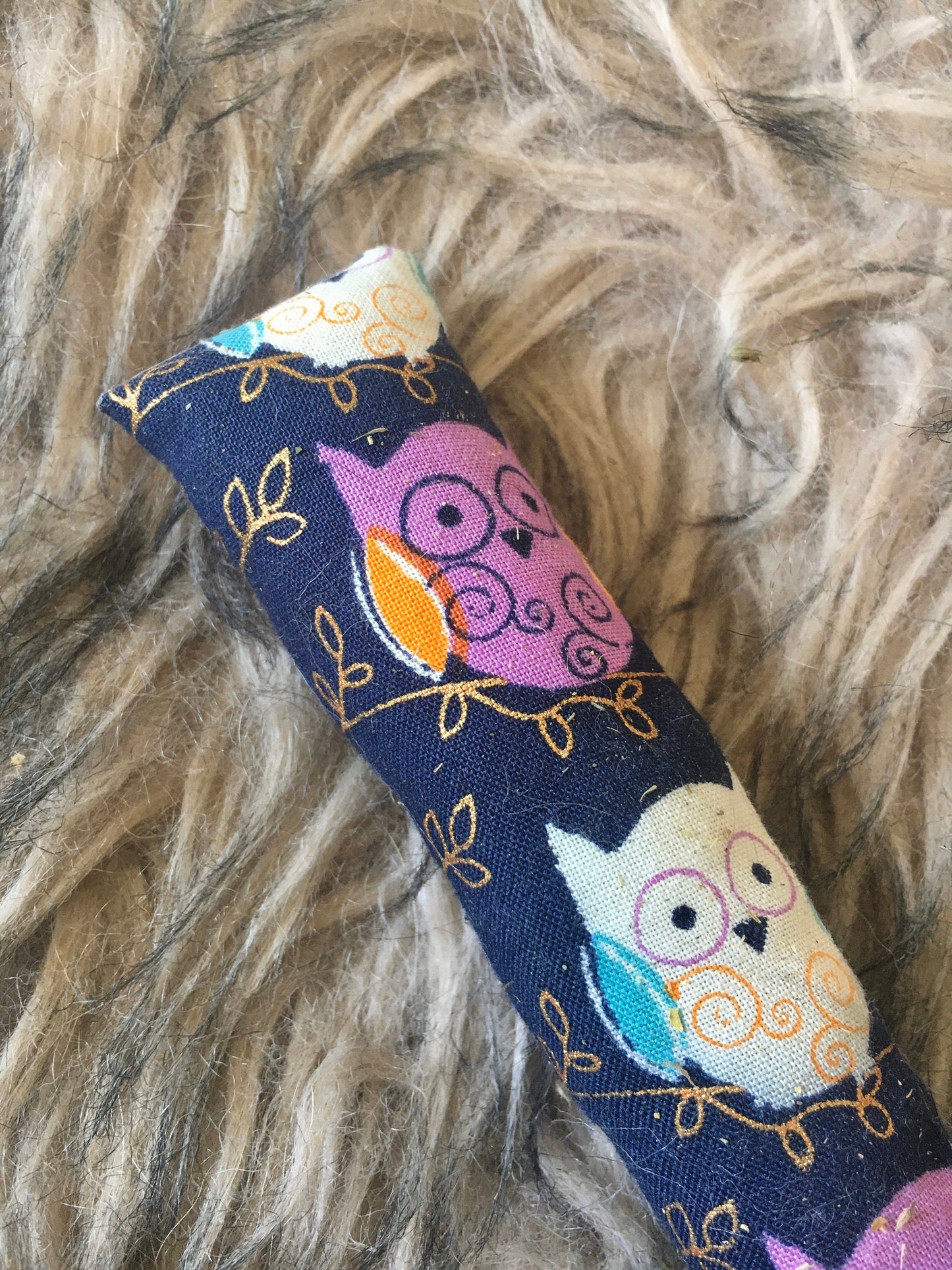 Organic Cat Toy with Bell