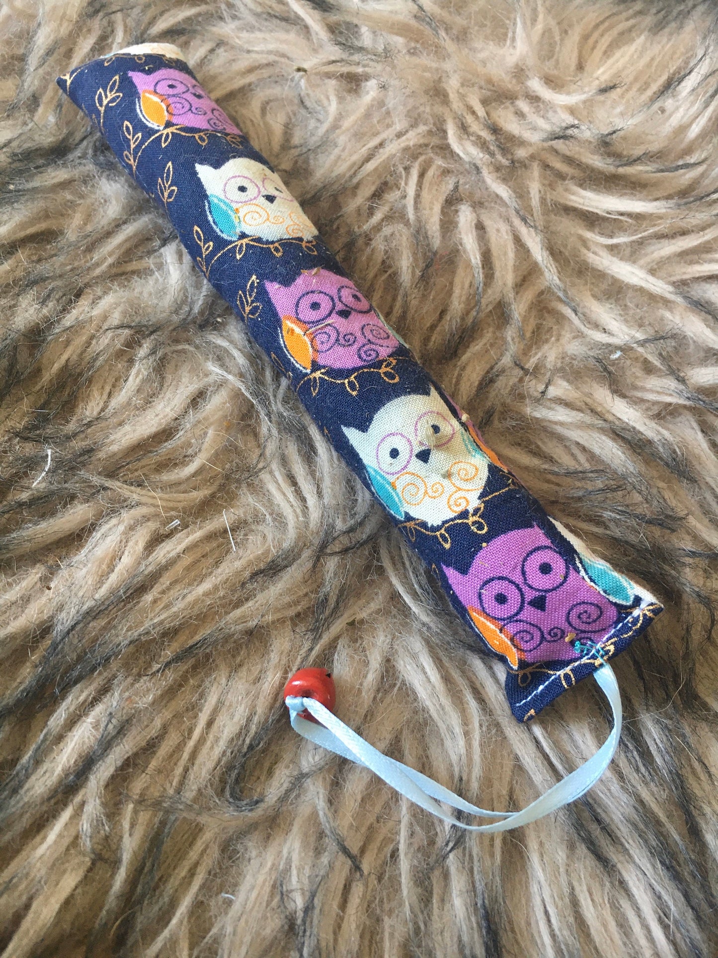 Organic Cat Toy with Bell