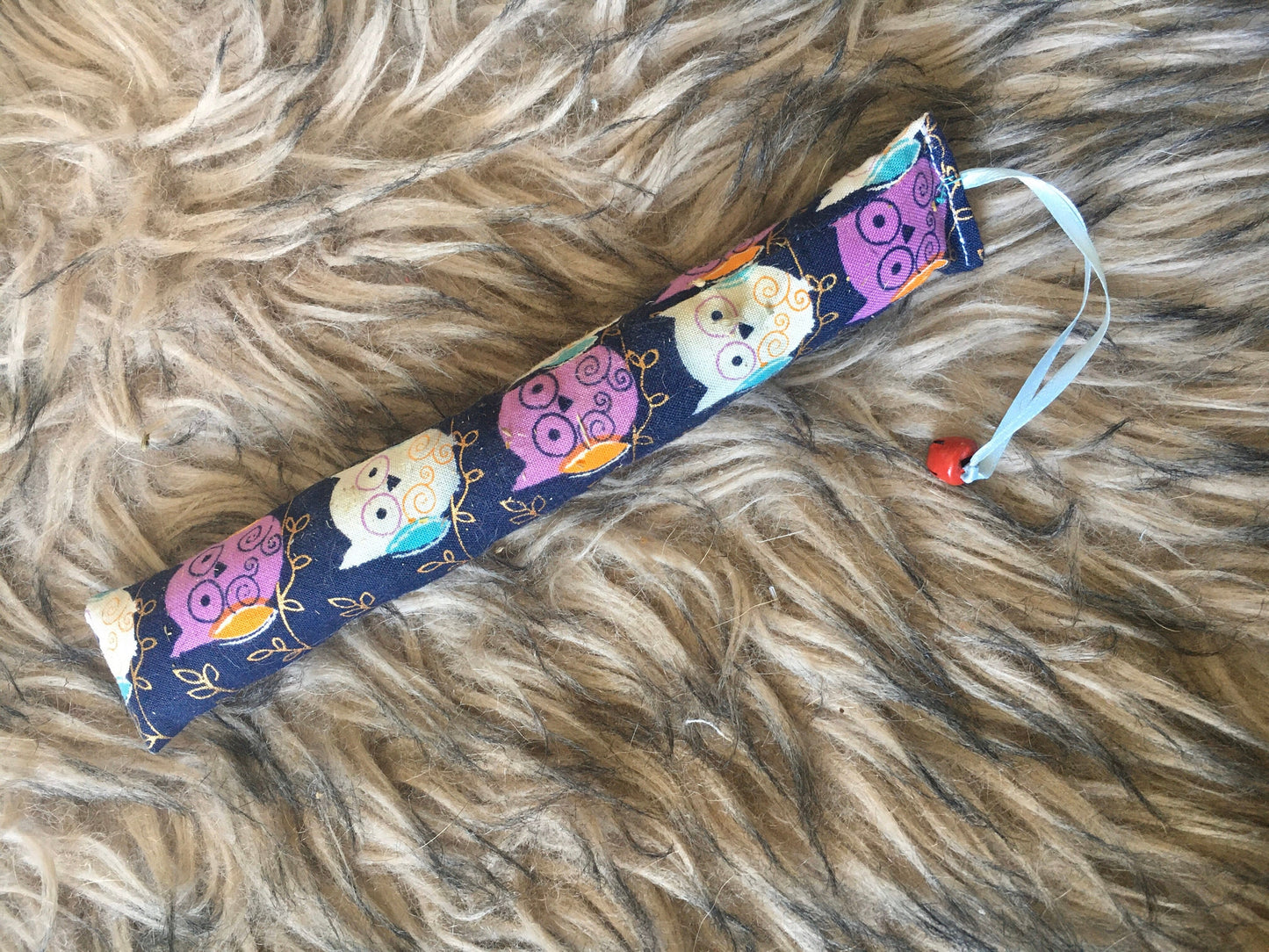 Organic Cat Toy with Bell