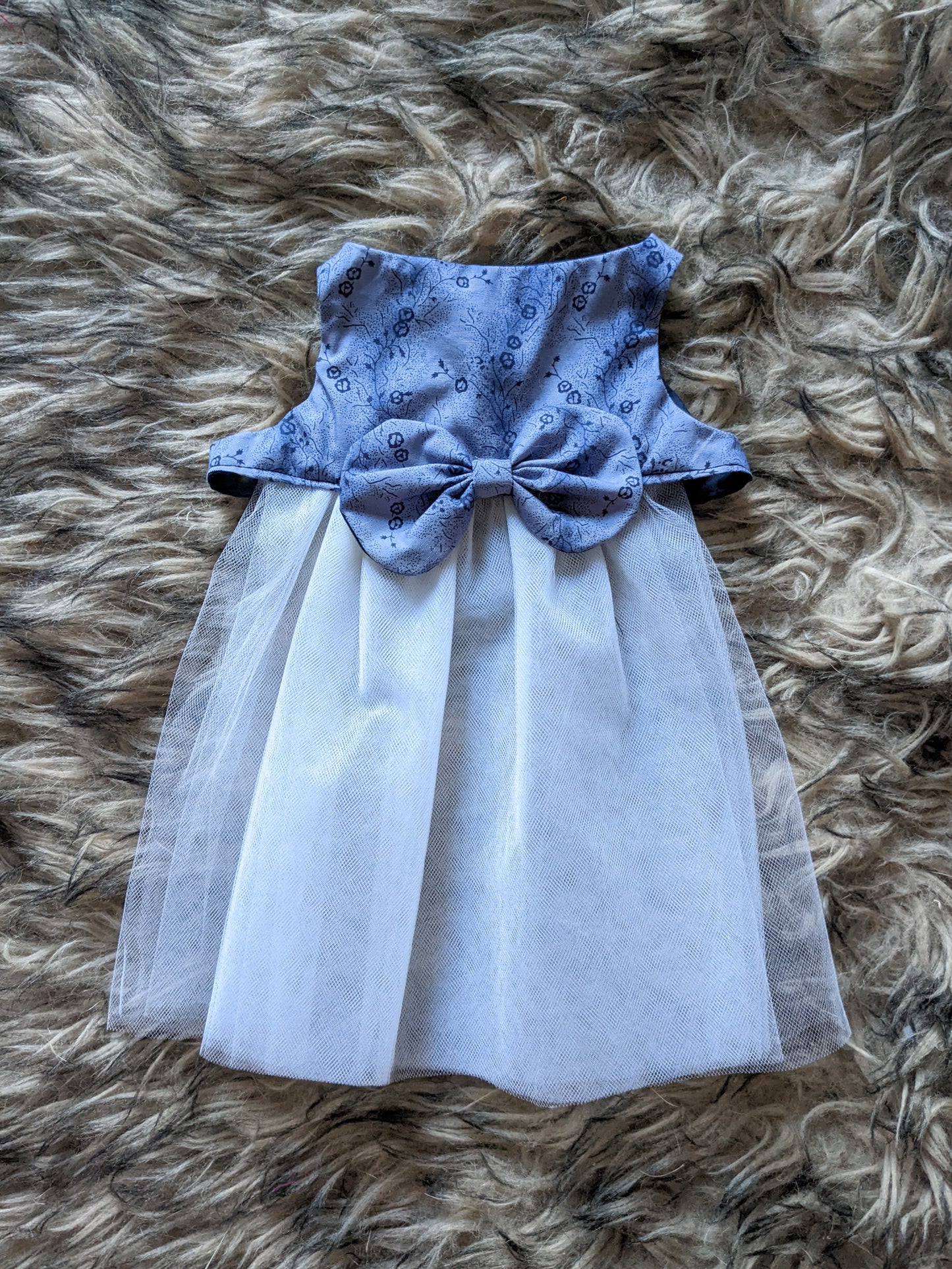 Blue Cat Dresses for Cat