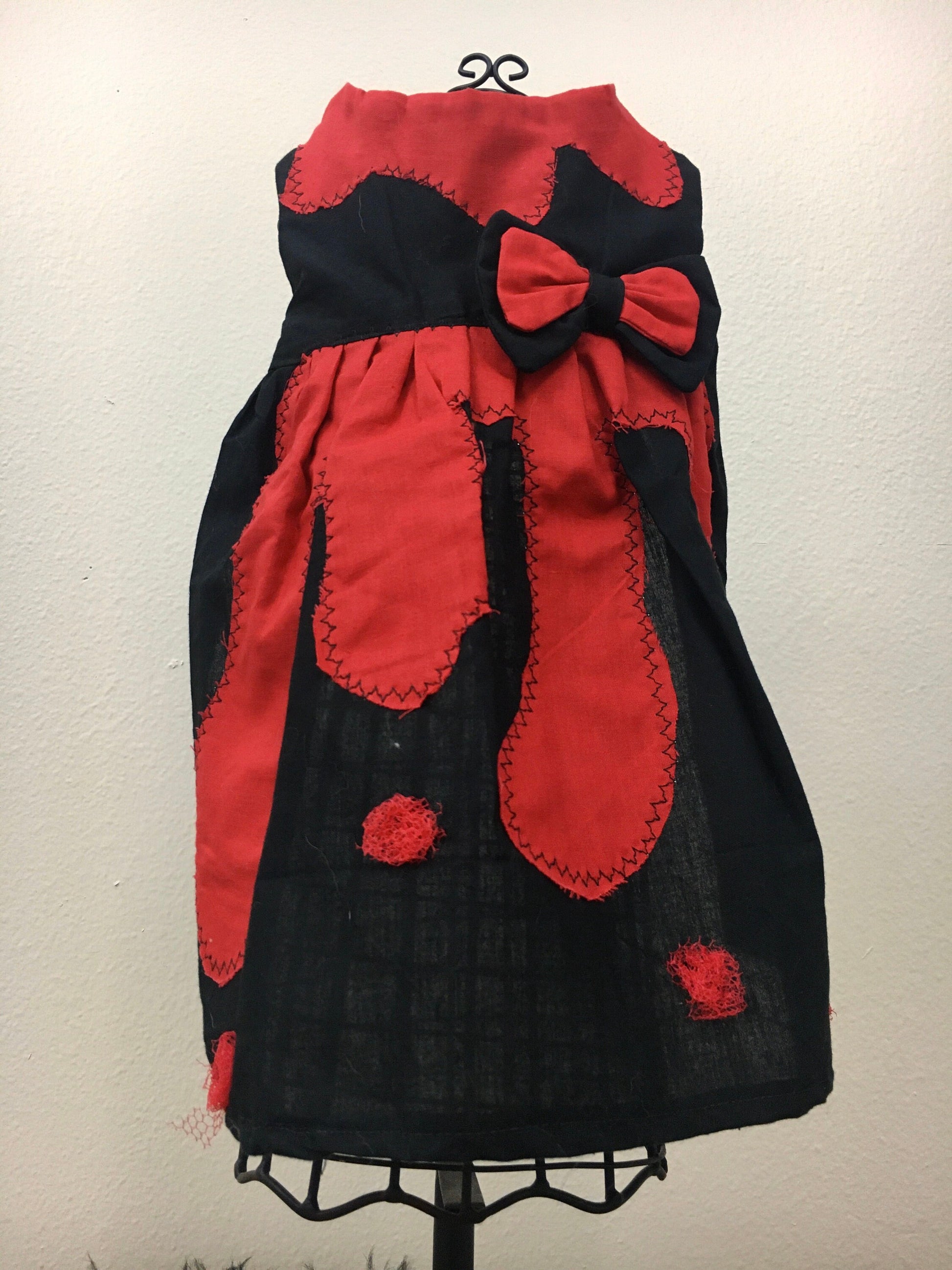 zombie cat dress for cat